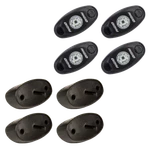 Rigid Industries Rock Kit- Bright Blue (4 Lights) With Mounts. Fixed Price $379.99.
