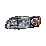 Headlight For Volvo S60 2005-2009 Left Front Factory Halogen Capa 114-58763CL. Fixed Price $202.83.