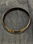 1974 TR6 Lucas Headlight Outer Chrome Bezel Trim Ring Fits 63-76 Triumph 119072. Fixed Price $49.95.