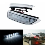 Clear Lens Led Bumper Reflector Backup Brake Lights For 2011-2013 Toyota Corolla. Fixed Price $22.56.
