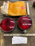 Nos Vtg Peterson PM-412 Light Amber Red Truck Semi Tractor Jeep Turn Signal. Fixed Price $99.95.