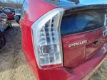 2011 Toyota Prius Left Driver Tail Light Assembly Oem Used 166-51136L. Fixed Price $69.97.