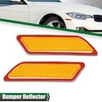 Fit For 2012-2015 Bmw 328I Amber Bumper Reflector Side Marker Front Left & Right. Fixed Price $13.22.