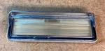 Used '73 Cadillac Coupe Deville Fleetwood Reverse Backup Lamp & Bezel 5965575. Fixed Price $69.00.