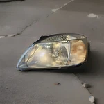 2003-05 Kia Rio Driver Left Headlight Fits Used Oem. Fixed Price $80.99.