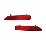 New Pair Of Reflector Light Fits Honda Cr-v 2007-2009 33505SWAA01 HO2830102. Fixed Price $43.87.