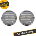 Crown Automotive J8127449 Front Parking Lamp Lens, Set Of. Fixed Price $30.31.