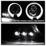 Spyder Auto 5078292 Led Halo Projector Headlights Black/smoked. Fixed Price $205.35.