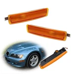 For 1996-2002 Bmw Z3 Coupe Front Corner Side Marker Lights Lamp Housings Amber. Fixed Price $22.99.
