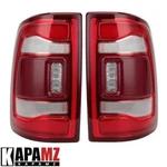 For 2019-2024 Ram 2500 3500 Red Bezel Led W/o Blind Spot Tail Light Lamp Pair. Fixed Price $185.99.
