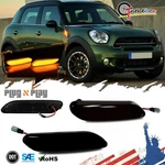 For 2011-2016 Mini Cooper R60 R61 Led Smoked Turn Signal Side Marker Lights. Fixed Price $16.99.