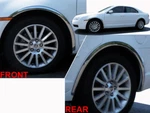 Chrome Fender Trims 4PCS Stainless Steel Bolt-on Style For Lincoln Mkz 2007-2010. Fixed Price $199.95.