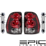 Left Right Side Pair Tail Lamps W/ Board & Bulbs For 2002-2009 Chevy Trailblazer. Fixed Price $80.87.