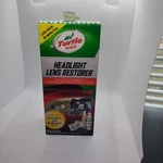 Turtle Wax T240KT Headlight Lens Restorer Kit. Fixed Price $13.96.
