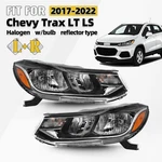For 2017-2022 Chevrolet Trax Halogen Chrome W/ Bulb Headlight Pair Right+left. Fixed Price $124.99.