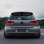 Red Full Led Gts Tail Lights For Vw Golf MK6 Gti 2010-2013 2014 W/animation. Fixed Price $263.99.