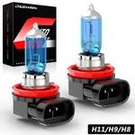 H9 100W Halogen Xenon Headlight Replacement 2X Bulb Lamp 4200K Warm White. Fixed Price $12.99.