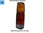 166-58189R 86 To 97 Nissan Pickup Hardbody Right Tail Light Lamp Aftermarket. Fixed Price $59.00.