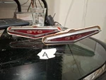 Original Oem 1969 Pontiac Rear Side Marker Light Assembly Set Gm 5961778. Fixed Price $100.00.