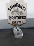 1992-1993 Mercedes Benz 500SL Driver Fog Light (minor Crack Inside Lens). Fixed Price $65.00.