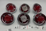 1961 Impala Ful-size Tail Lamp Lens Back Up Assembly Set Of. Fixed Price $199.99.
