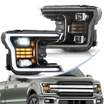 Vland Led Projector Black All Headlights Assembly W/ Drl 2018-20 Ford F-150. Fixed Price $404.79.