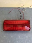 Whelen 700 Series Red 70R02FRR. Fixed Price $75.00.