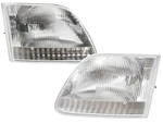 Fits 1997-2004 F150 F250 1997-2002 Expedition Headlamp Pair FO2503139 FO2502139. Fixed Price $74.64.