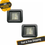 Recon 264905 Rear License Plate Led Light Kit 2015-2018 Ford F-150 & Raptor. Fixed Price $139.95.
