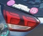 2019-2022 Hyundai Veloster Lh Driver Tail Light Lamp Oem. Fixed Price $315.88.