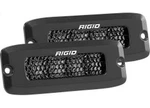 Rigid 925513BLK Sr-q Pro Spot Diffused Midnight Flush Mount Led Light Pair. Fixed Price $399.99.