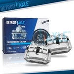 Front Left Right Brake Calipers W/ Brackets For Land Rover Discovery Range. Fixed Price $108.26.