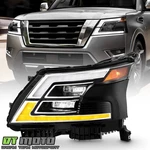 For 2021-2024 Nissan Armada Factory Full Led Headlight Headlamp Driver Side. Fixed Price $386.99.