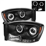 Spyder Auto 5010001 Projector Headlight - Led Halo Black. Fixed Price $267.94.