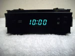 97 98 99 00 01 Toyota Camry Front Digital Dash Clock Tested 83910-33030. Fixed Price $19.99.