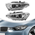 2011-2015 Bmw Series F30 Left & Right Hid Headlights With Adaptive Features. Fixed Price $688.90.