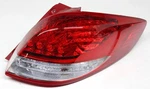 Oem Right Passenger Side Led Tail Lamp For Hyundai Veloster 92402-2V100. Fixed Price $106.24.
