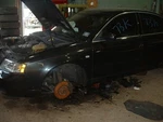 Driver Headlight Turbo Xenon Hid Thru Vin 045951 Fits 98-00 Audi A6 631235. Fixed Price $111.89.
