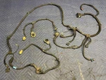 Jeep Tj Wrangler Complete Front Lighting Headlight Wire Harness 1997 Only!. Fixed Price $75.00.