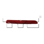 Tyc 17-5309-00-9 Capa Certified Reflector Assembly. Fixed Price $39.65.