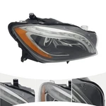 Right Hid Headlight For 2012-2015 Mercedes Benz W166 ML350/ML250/ ML500/ML 63 Am. Fixed Price $513.80.