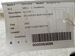 05-09 Saab 9-7X Used Oem Lh Driver Projector Halogen Head Light *foggy Lens*. Fixed Price $175.00.