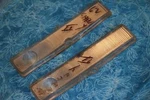 Pair Oem 1962 Chevy Ii Nova All Models Parking Light Lens 5953435 Lh 5953436 Rh. Fixed Price $29.62.