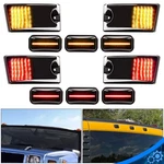 For Hummer H2 03-09 Smoke Led Cab Running Lights Marker Top Roof Lamps. Fixed Price $44.18.
