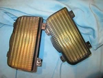 1991-1996 Corvette C4 Oem Rear Bumper Left /right Back Up Lights/lamps. Fixed Price $79.99.