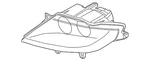 Genuine Bmw Headlamp 63-12-7-165-677. Fixed Price $721.46.