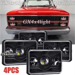 4PCS 4X6" Led Headlights Hi/lo Beam Fit 1982-1987 Buick Regal Chevy C10 Pickup. Fixed Price $53.68.
