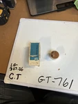 Genuine Gm 491389 Signal 12 Volt Flasher, Late 50 Chevrolet Impala Corvette. Fixed Price $18.00.