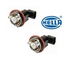For Bmw E39 E63 E83 01-10 Angel Eye Bulbs X2 +socket Oem Halo Parking Light Lamp. Fixed Price $75.95.