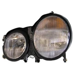 New Aftermarket Driver Side Front Head Lamp Assembly 2108203761. Fixed Price $290.43.